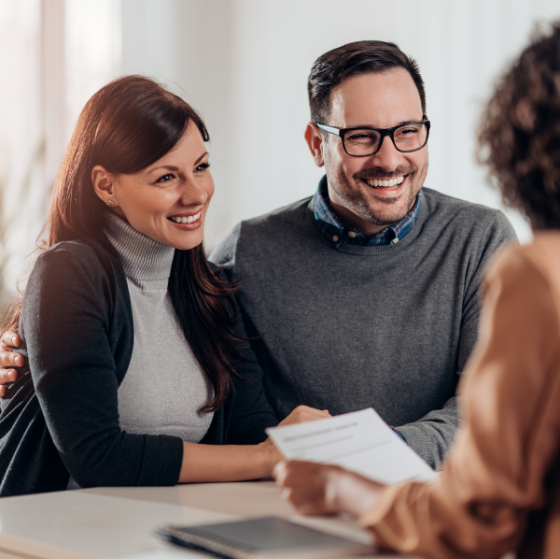 foto reunión con cliente